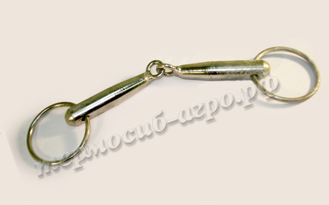 Трензель выездной нерж.